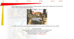 Desktop Screenshot of mayolica.com